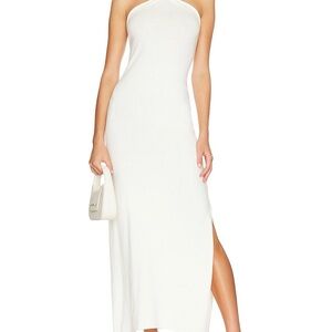 Bec + Bridge Maggie Knit Maxi Dress in Ivory